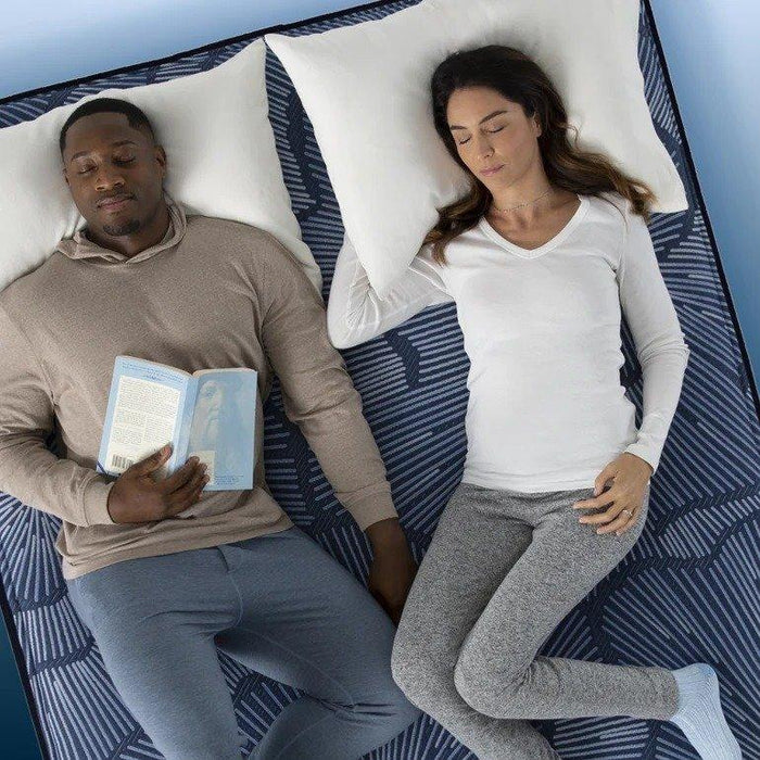 Serta Perfect Sleeper Hybrid Mattress Euphoric Nights Plush - Twin image