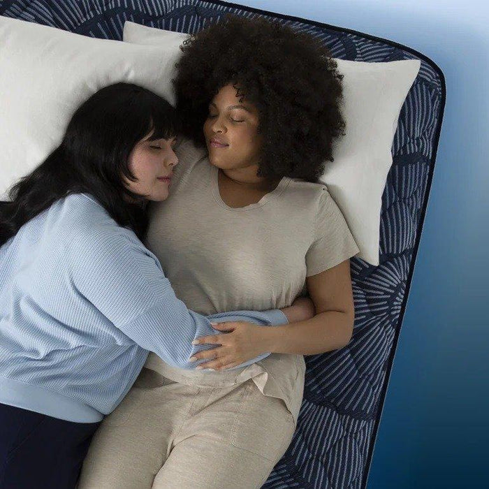 Serta Perfect Sleeper Innerspring Mattress Cobalt Calm Medium Pillow Top