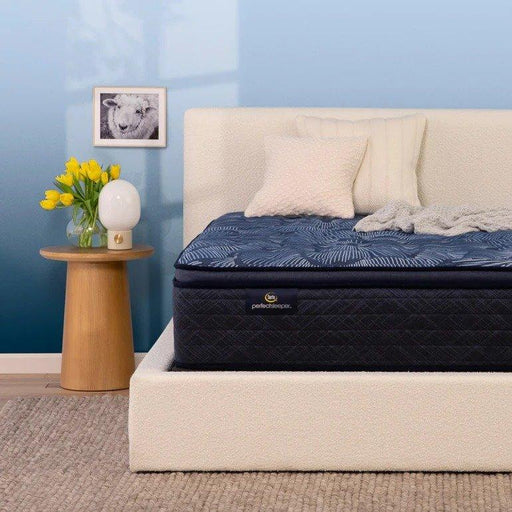Serta Perfect Sleeper Innerspring Mattress Cobalt Calm Medium Pillow Top - California King image