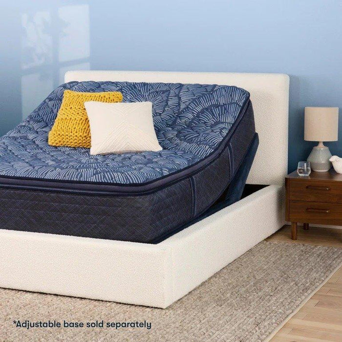 Serta Perfect Sleeper Innerspring Mattress Cobalt Calm Firm Pillow Top - Full image