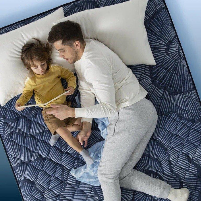 Serta Perfect Sleeper Innerspring Mattress Cobalt Calm Plush Tight Top
