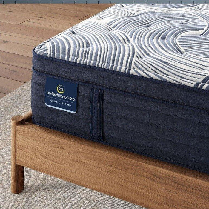 Serta Perfect Sleeper Pro Mattress Edinburgh Plush Pillow Top - King image