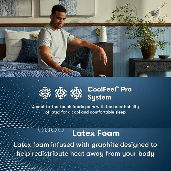 Serta Perfect Sleeper Pro Mattress Kensington Medium Tight Top