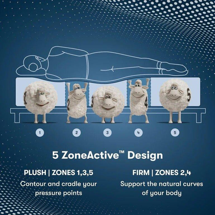 Serta Perfect Sleeper Pro Mattress New Paris Medium Tight Top - Queen image