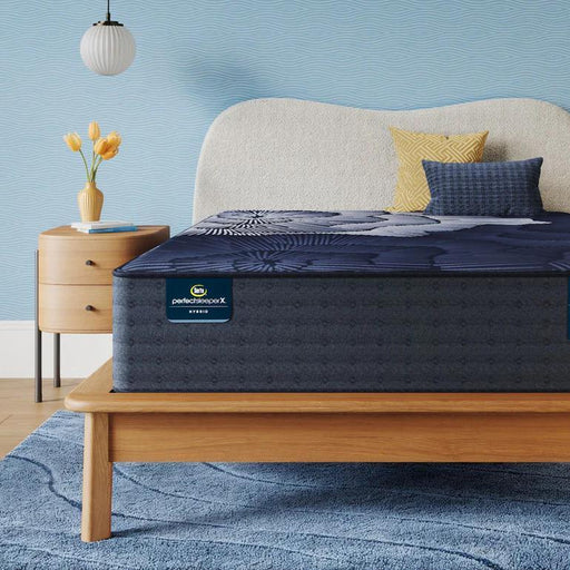 Serta Perfect Sleeper X Hybrid Mattress Prescott Medium - Cal King image