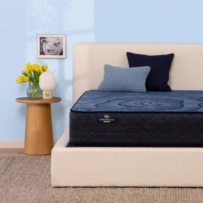 Serta Perfect Sleeper Hybrid Mattress Dazzling Night Medium - California King image