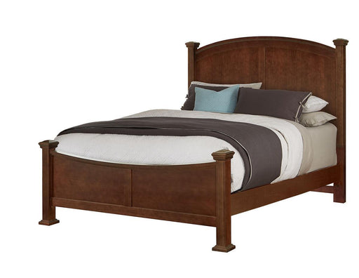 Vaughan-Bassett Bonanza Queen Poster Bed Bed in Cherry image