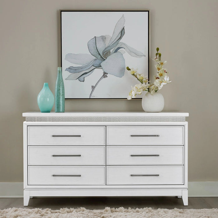 Reflections 6 Drawer Dresser w/ Lights image