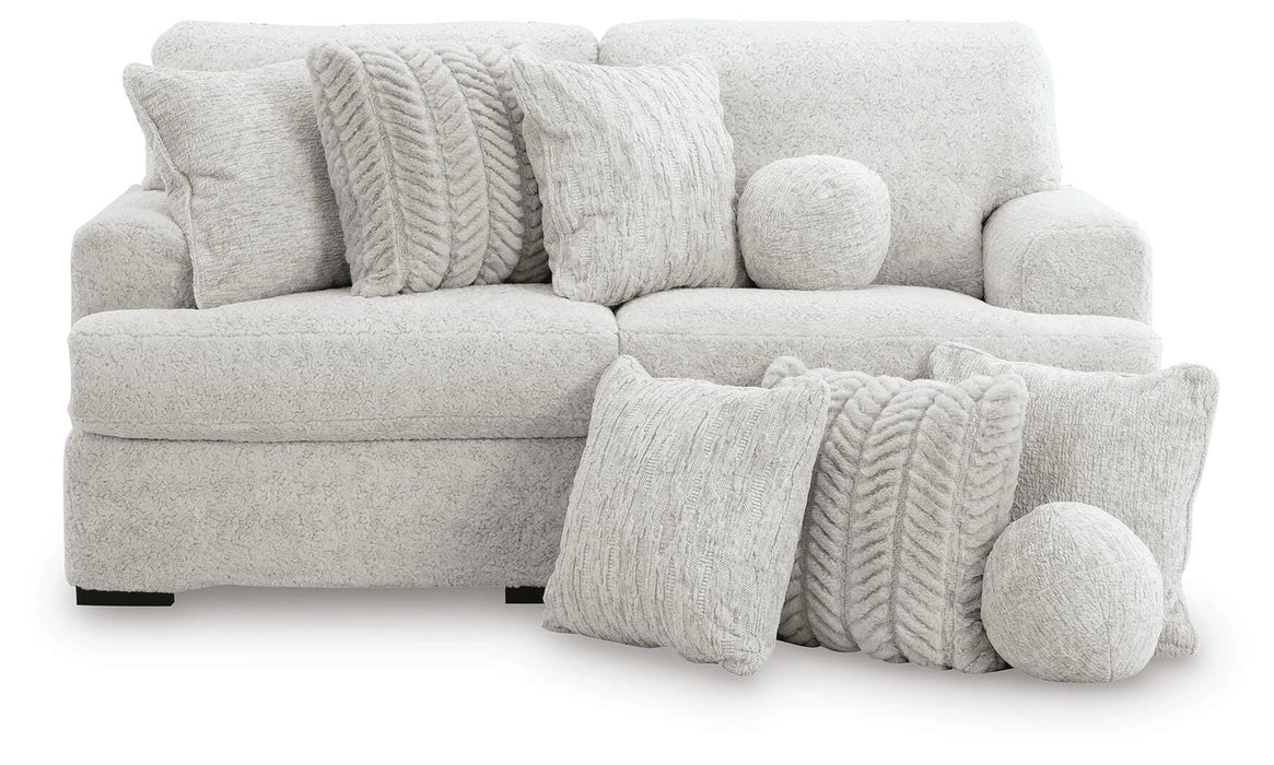 Cuddle Plush Sectional