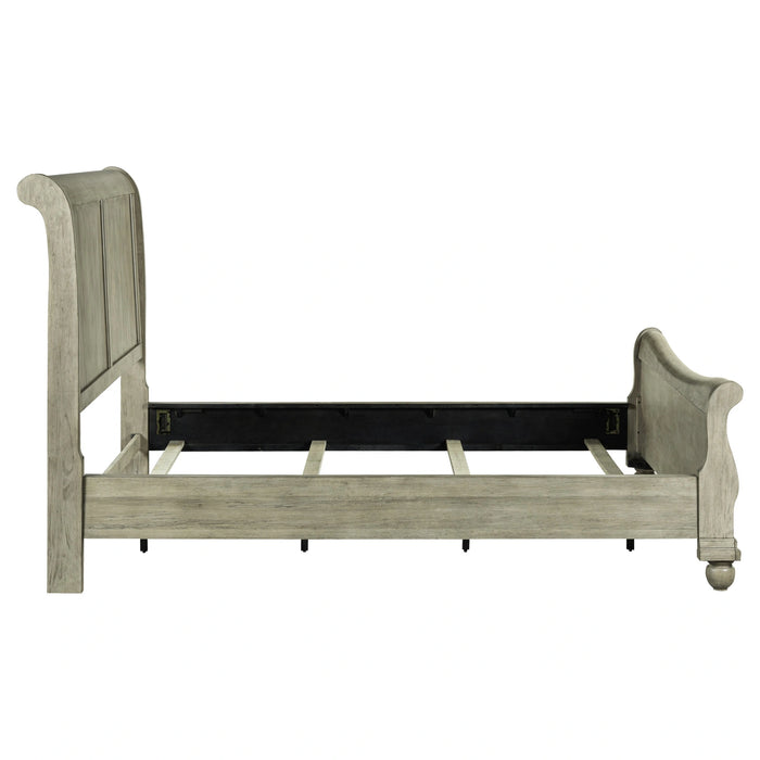 Rustic Traditions King California Sleigh Bed image