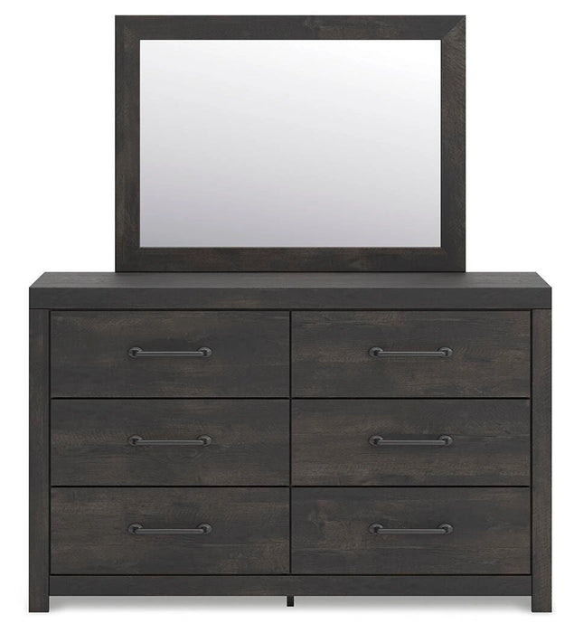 Hollivern Dresser and Mirror