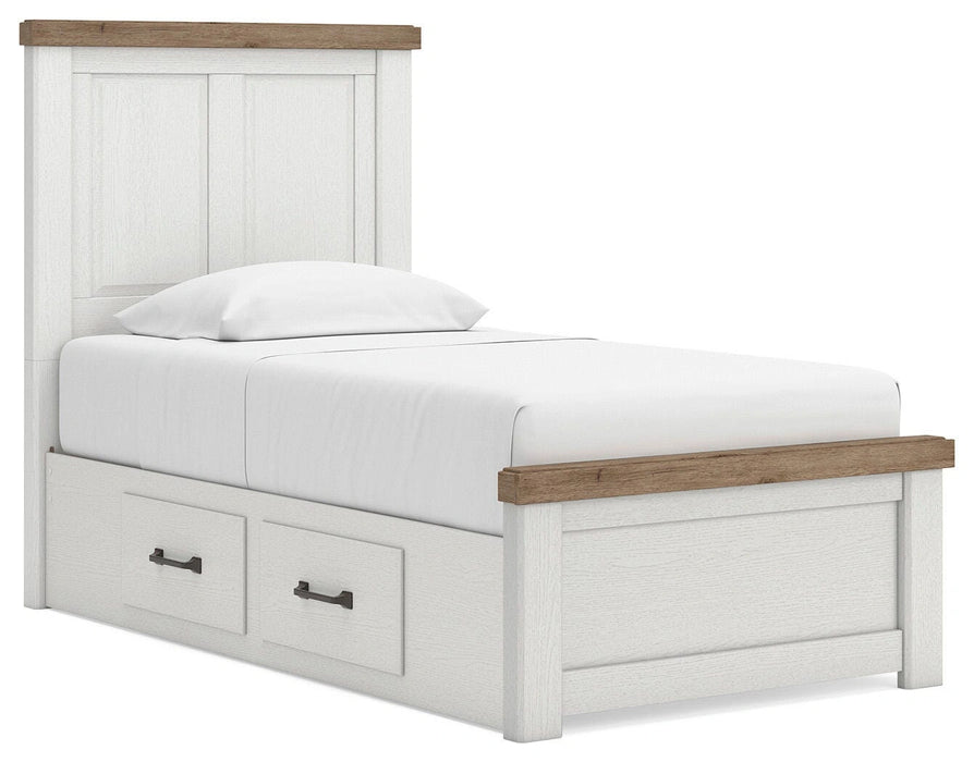 Ashley Savonport Panel Bed