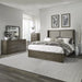 South Bend King California Shelter Bed, Dresser & Mirror, Chest image