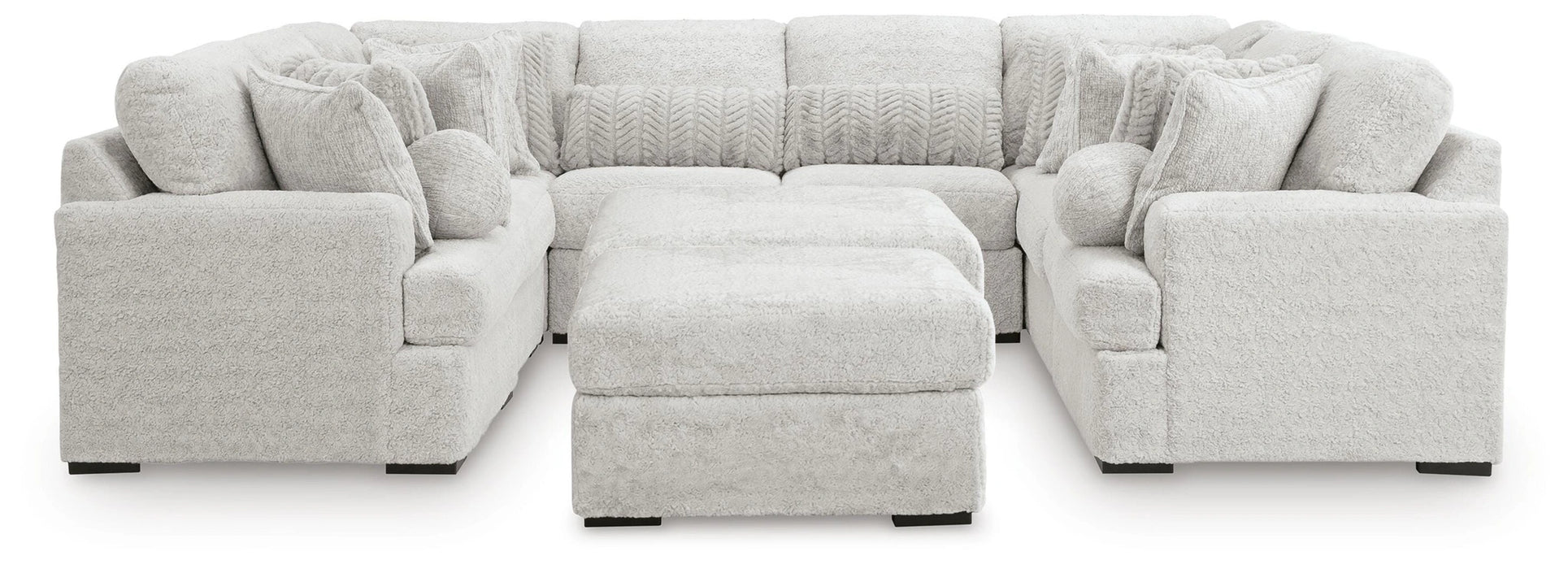 Cuddle Plush Sectional