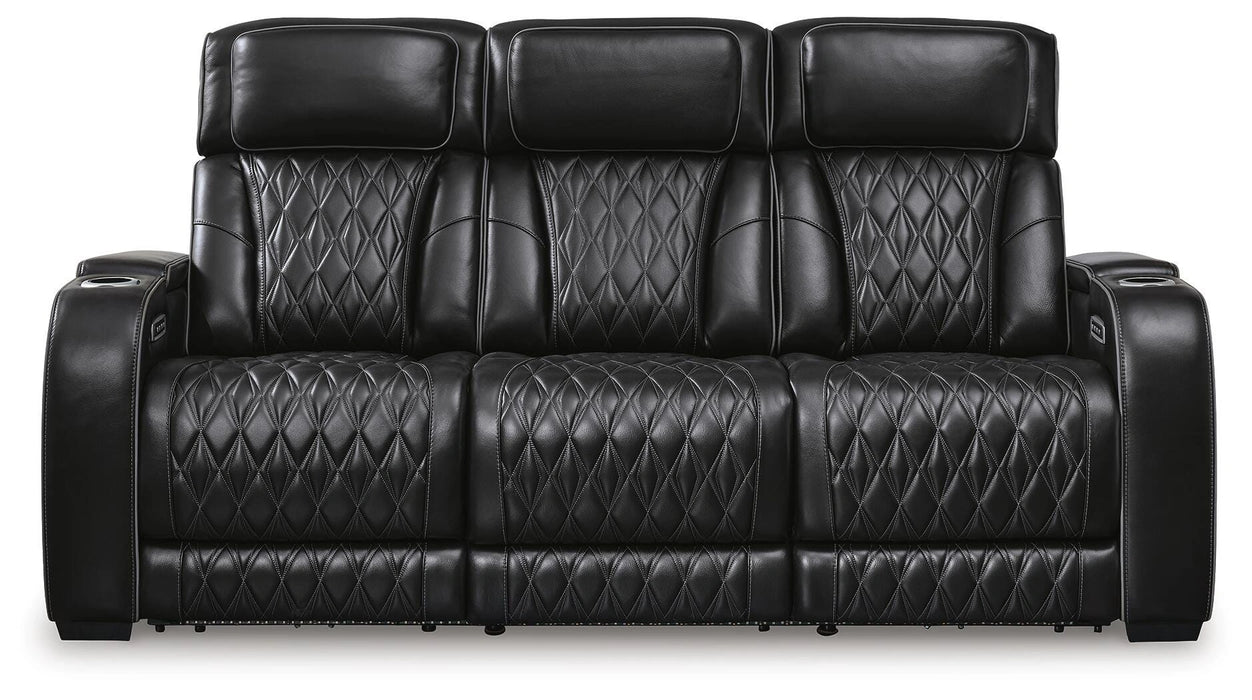 Boyington Power Reclining Sofa, Loveseat and Recliner