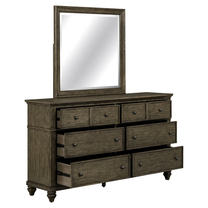 Twin Lakes Dresser & Mirror image