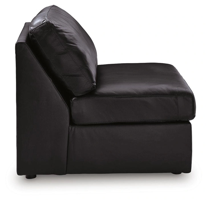 Modmax II Sectional with Chaise and Storage Consoles