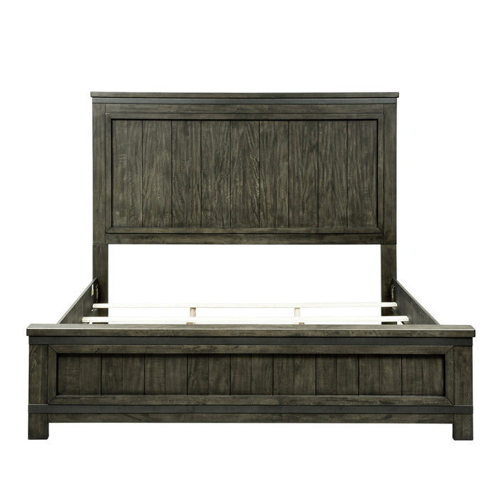 Thornwood Hills King California Panel Bed image