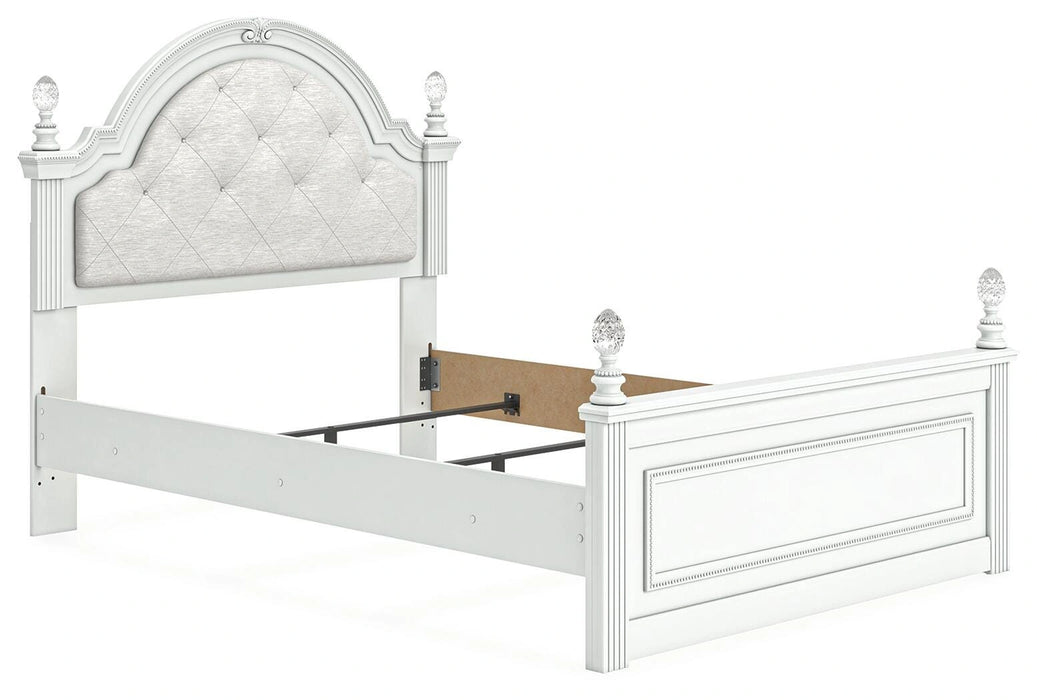 Kozlani Upholstered Bed