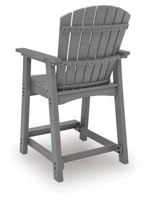 Sanctuary Beach Outdoor Counter Height Bar Stool (Set of 2)