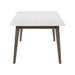 Edison Rectangular Leg Table image