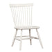 Vaughan-Bassett Bonanza Desk Chair in White image