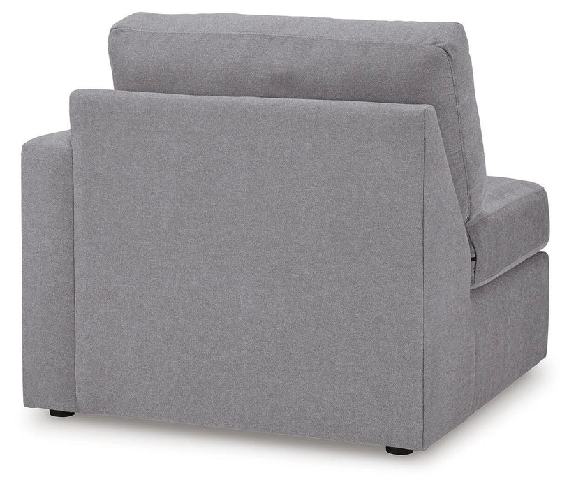 Modmax Balanced Sectional with Audio and Storage Consoles