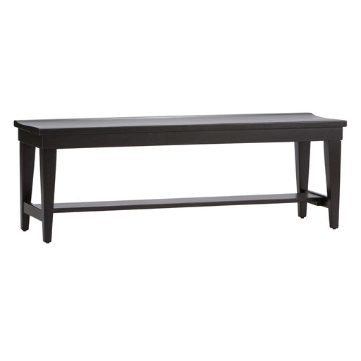 Hearthstone Bench in Black image