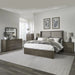 South Bend King California Shelter Bed, Dresser & Mirror, Chest, Night Stand image