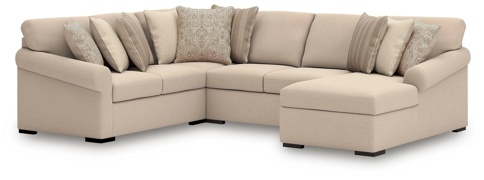 LadyMae Sectional with Chaise