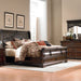 Arbor Place King Sleigh Bed, Dresser & Mirror, Night Stand image