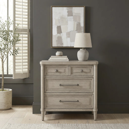 Rochelle Park Nightstand w/ Charging Station image