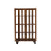 Arlington House Open Bookcase in Cobblestone Brown image