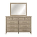 Rochelle Park Dresser & Mirror image
