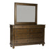 Rustic Traditions Dresser & Mirror image