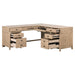 Proximity Place L Shaped Desk Set image