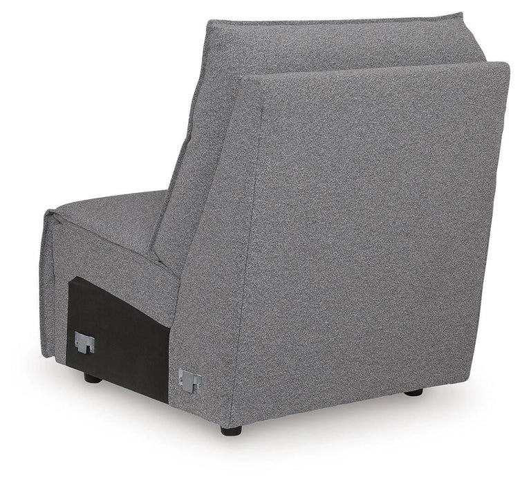 Modmax Reclining Sectional with Audio Console