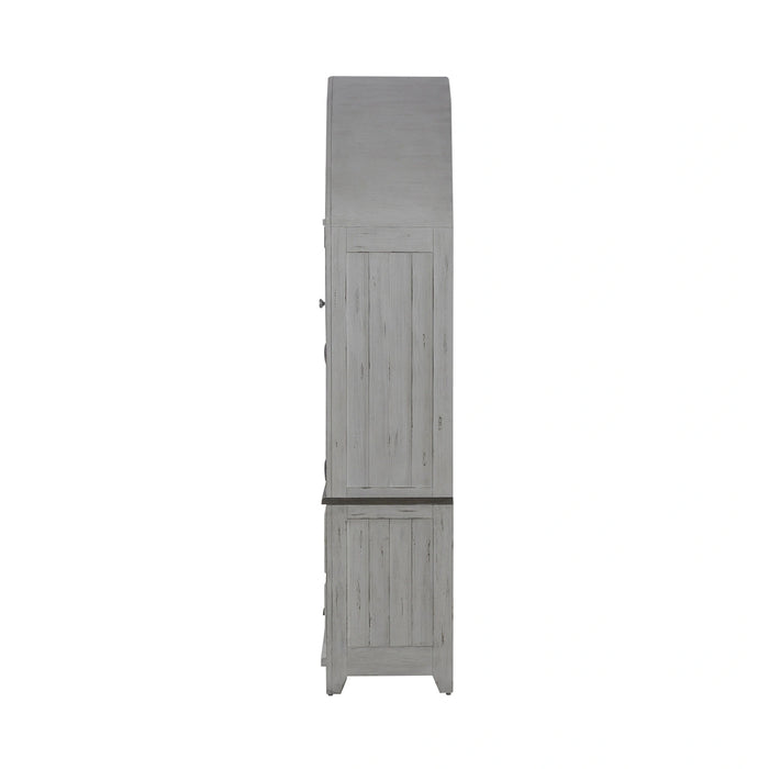 River Place Curio Cabinet image