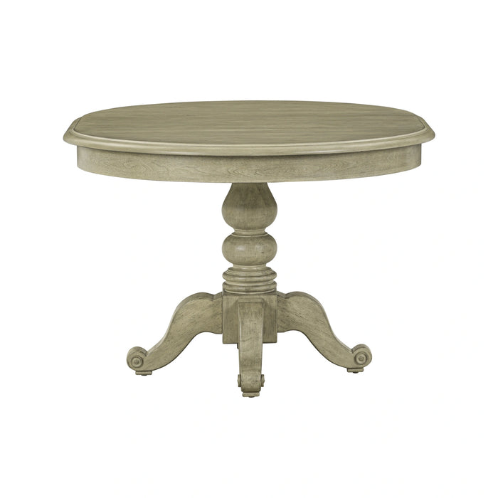 Summer House Pedestal Table Set image