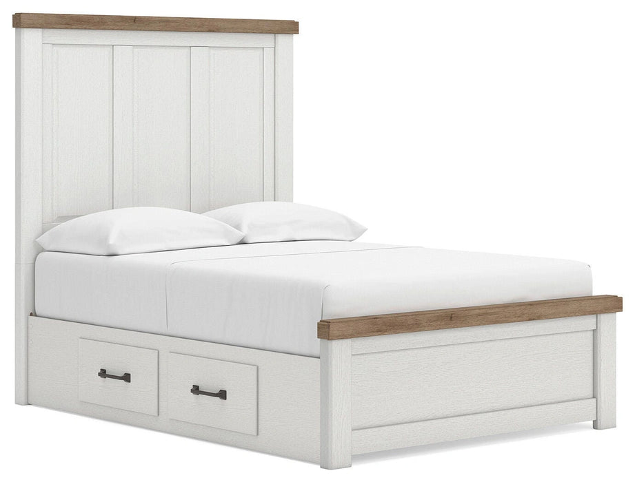 Ashley Savonport Panel Bed