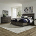 Twin Lakes King Storage Bed, Dresser & Mirror image