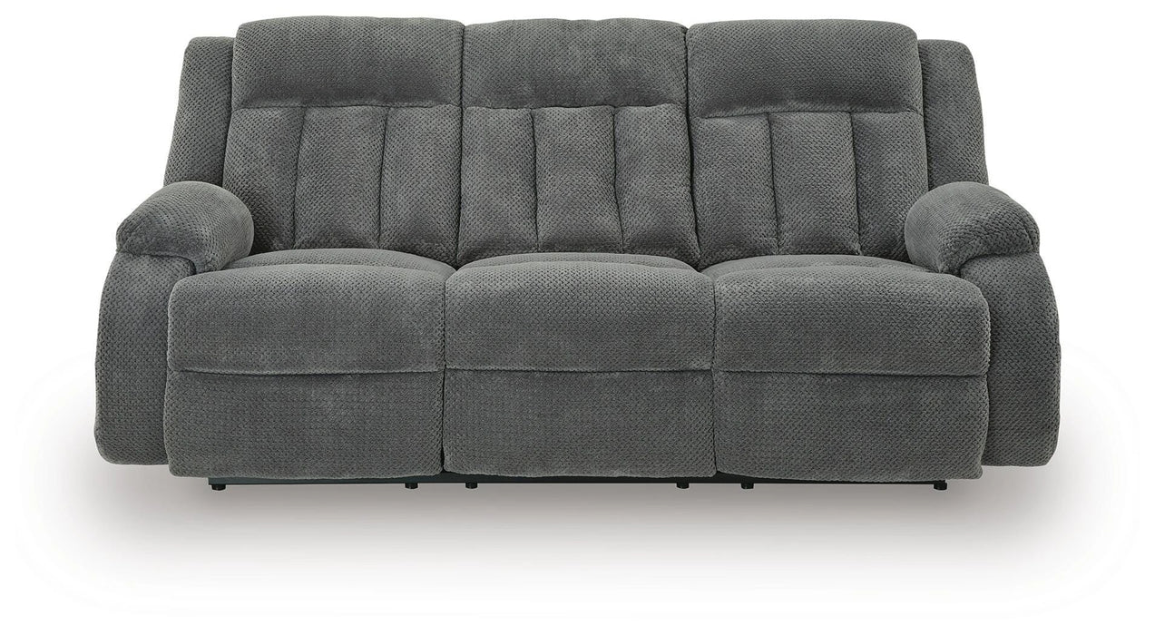 Observation Power Reclining Sofa with Drop Down Table