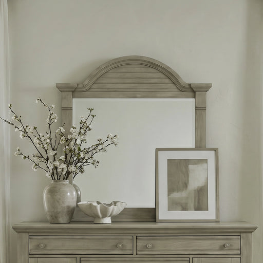 Summer House Mirror image