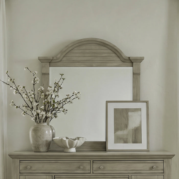 Summer House Mirror image