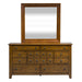 Grandpas Cabin Sleigh Bed, Dresser & Mirror, Chest, Night Stand image
