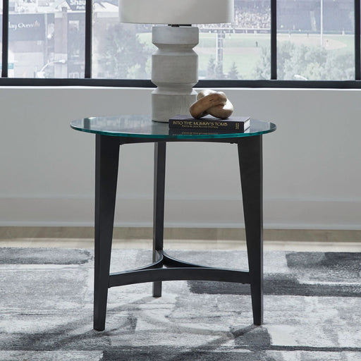 Capri Round End Table image