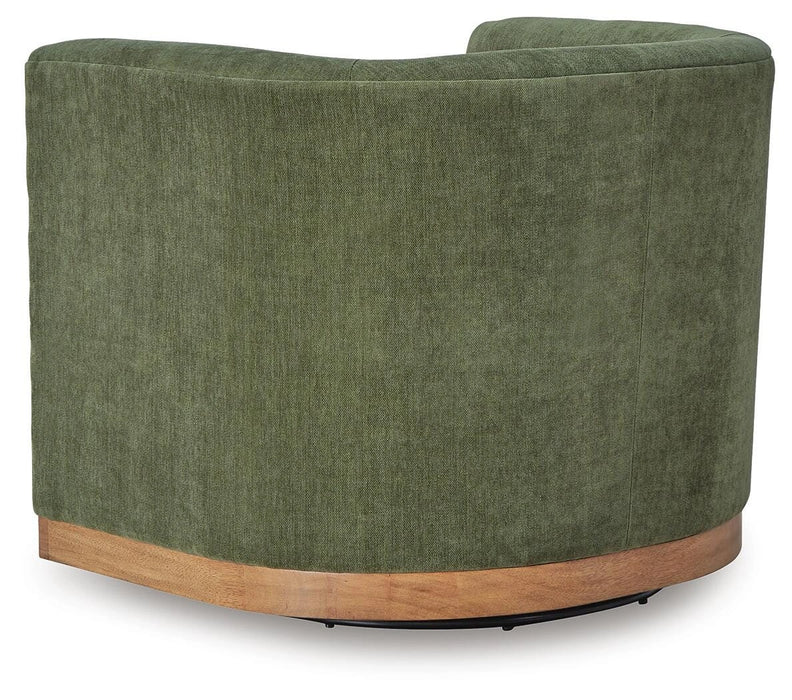 Jersonlow Swivel Accent Chair