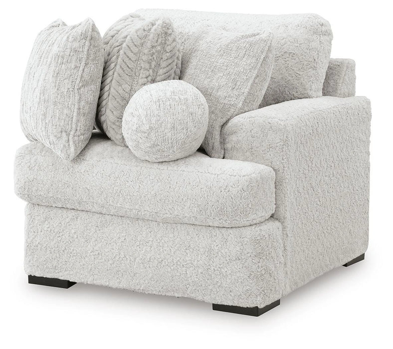Cuddle Plush Sectional