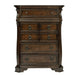 Arbor Place King California Sleigh Bed, Dresser & Mirror, Chest image