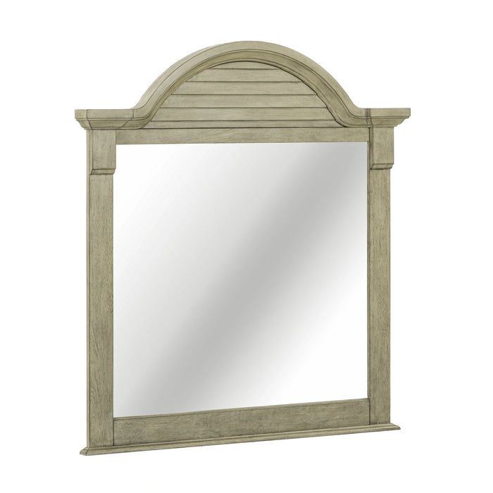 Summer House Mirror image